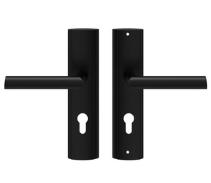 Wewnątrz klatkowa klamka drzwiowa Metal-Bud MIRO 72 mm