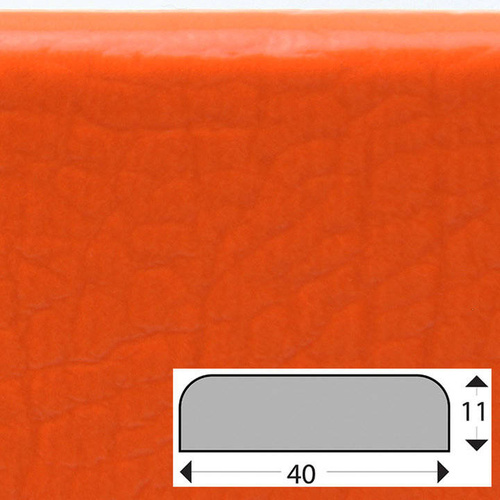 Elastyczny profil ostrzegawczo-ochronny KNUFFI typ F (1000 mm)