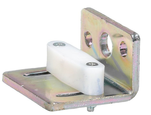 Nylonowy prowadnik z kątownikiem NIKO 33.U53