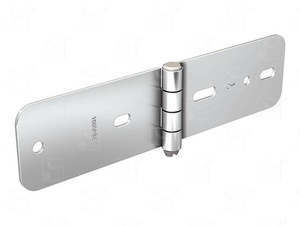 Zawias przykręcany MANTION 1508PSE, Ø8 mm, ocynk