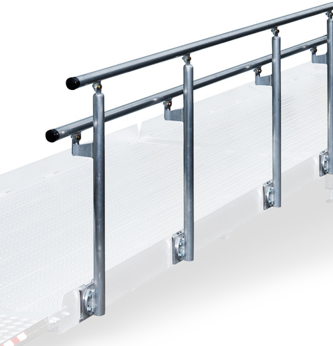 Obustronna poręcz do ramp najazdowych ALTEC AOL-R, 2975 mm (081.40.305)