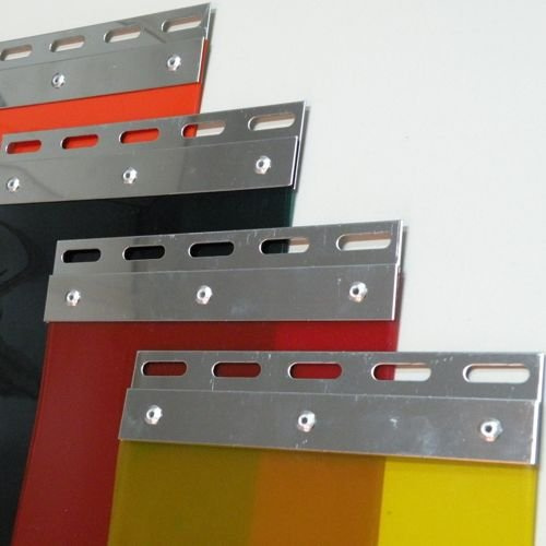 Płytka mocująca 400 mm - stal nierdzewna 1.4016 / 430