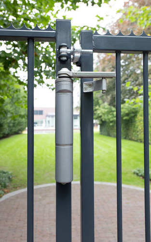 Regulowany w czterech kierunkach zawias 180° anty-sabotaż Locinox GBMU4DSHIELD; M12/M16