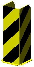 Odbojnica regałowa "C" CM.ORC06