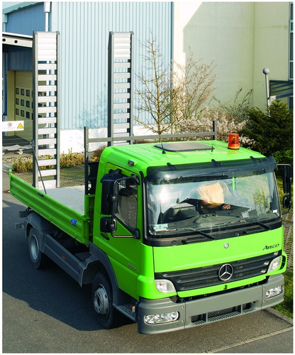 Szyna szczeblowa do pojazdów z gąsienicami lub kołami gumowymi ALTEC AVS SP 110 (110.71.026)