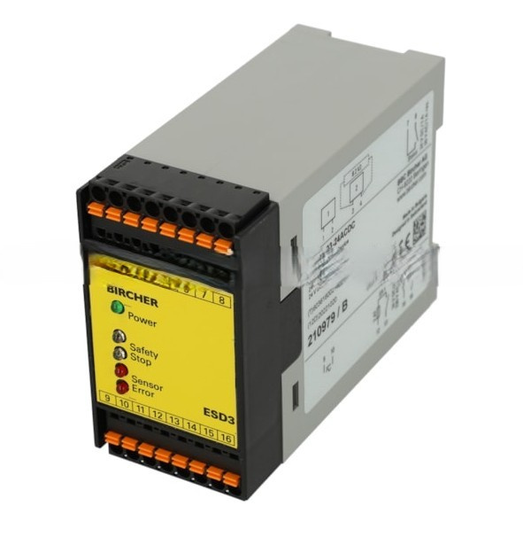 Urządzenie przełączające BIRCHER ESD3