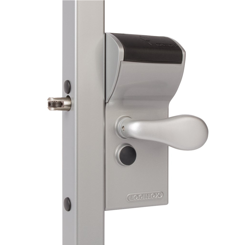 Nawierzchniowy zamek kodowany z jednej strony Locinox FREE VINCI LFKQ X1 na profil kwadratowy 30-50 mm