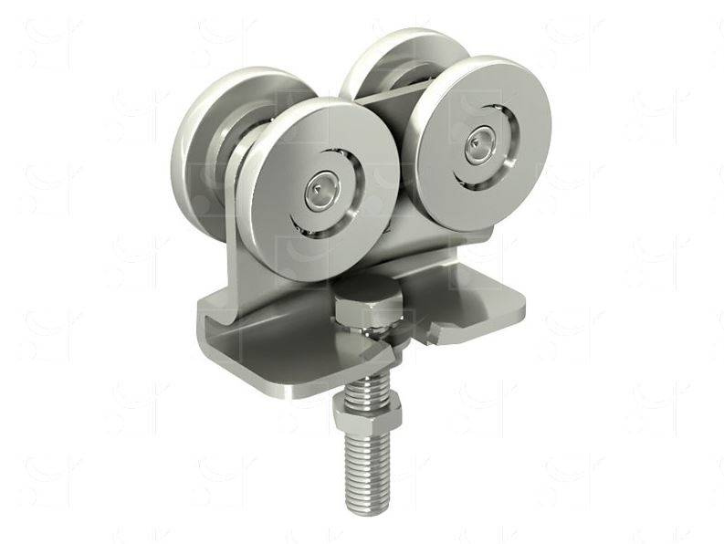 Wózek 4-kołowy MANTION 2262A, ocynk