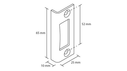 Zaczep kątowy Metal-Bud (BZACZ)