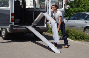 Szyny najazdowe ABS-Z, L=2775 mm [082.66.002]