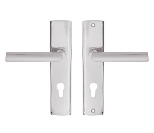 Wewnątrz klatkowa klamka drzwiowa Metal-Bud MIRO 72 mm