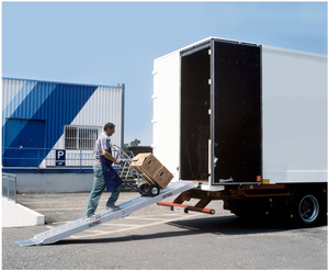 Składana rampa załadowcza do wózków transportowych ALTEC AVS 110 (110.55.050)