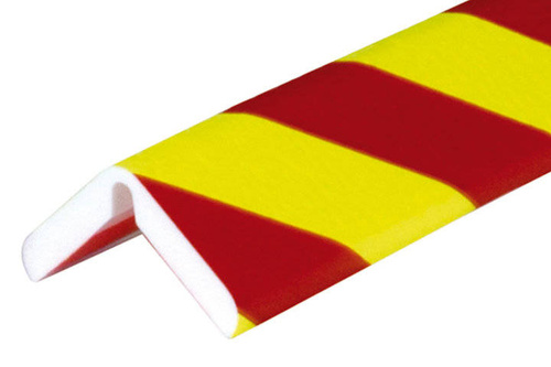 Elastyczny profil ostrzegawczo-ochronny KNUFFI typ H+ FLEX (1000 mm)