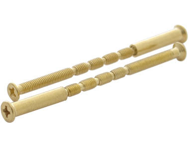 Śruby przelotowe do montażu klamek, długość 80 mm