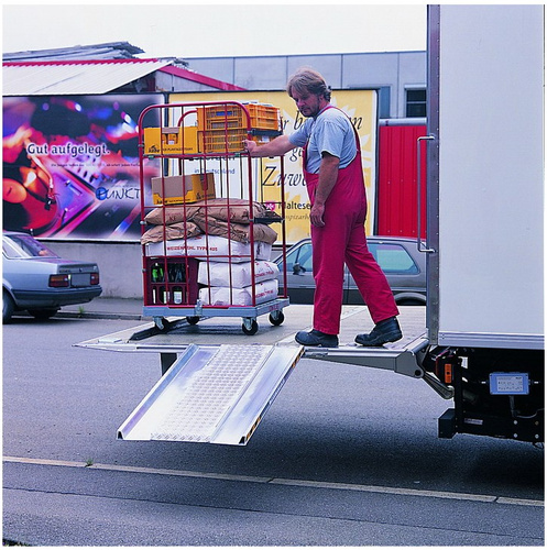 Rampa przeładunkowa do samochodowych wind hydraulicznych ALTEC LBG 1 (083.06.000)