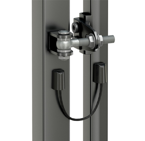 Linka bezpieczeństwa Locinox B-SAFE do bram o wadze do 500 kg