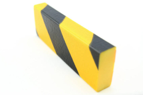 Elastyczny profil ostrzegawczo-ochronny KNUFFI typ D (docinany na wymiar)