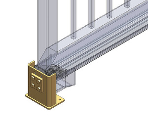Regulowany wspornik NIKO 26.X092