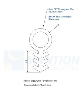 Uszczelka MANTION 66JC5/10