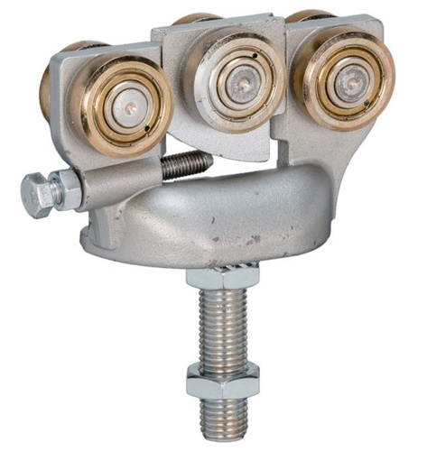 Wózek 6-kołowy NIKO 23.R92, ocynk