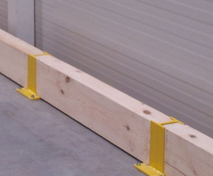 Odbojnica drewniana CM.ODB 200x100x1200 mm