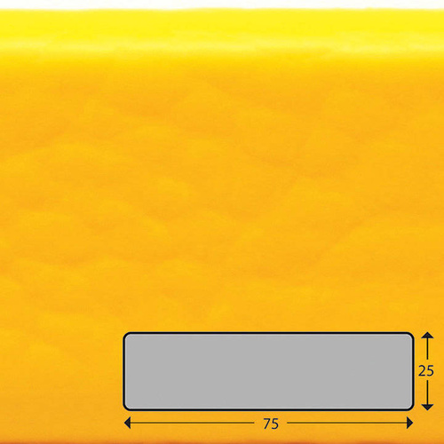 Elastyczny profil ostrzegawczo-ochronny KNUFFI typ S (1000 mm)
