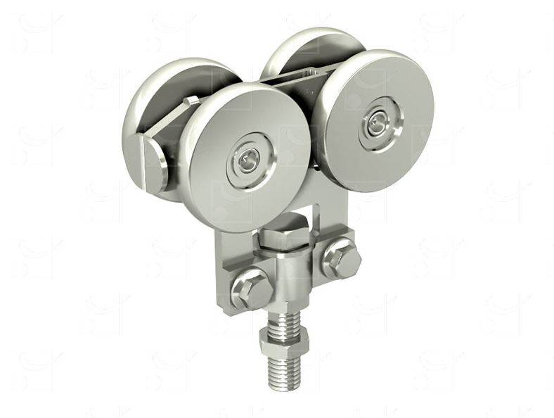 Wózek 4-kołowy MANTION 2285A, ocynk