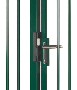 Zamek wpuszczany w kasetę do wspawania Locinox H-METAL-WB