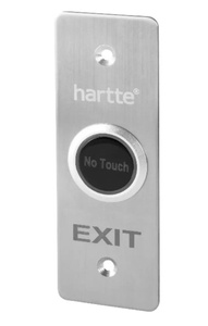 Przycisk wyjścia BIRA Hartte EB04, bezdotykowy