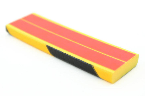 Elastyczny profil ostrzegawczo-ochronny KNUFFI typ F (1000 mm)