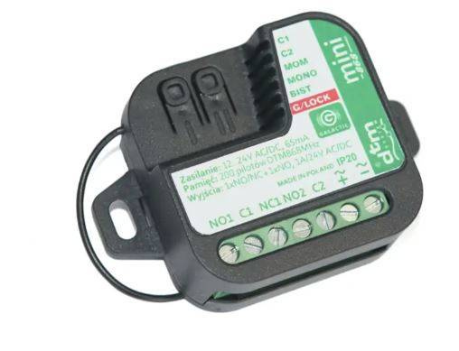 Odbiornik 2-kanałowy DTM MINI 868 MHz