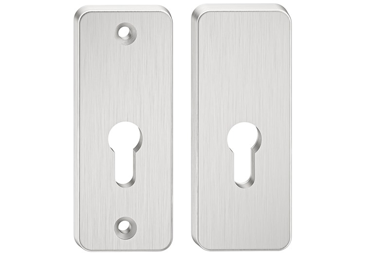 Szyld górny antywłamaniowy METAL-BUD ATLAS - widok ogólny