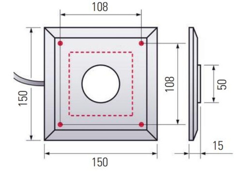 Przycisk przemysłowy BIRCHER ES