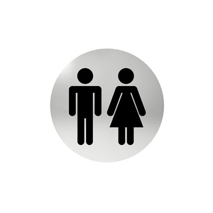 Oznaczenia na drzwi Metal-Bud, okrągłe klejone