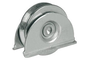 Koło jezdne 1-łożyskowe profil V z podporą dolną