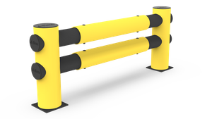 Słupek końcowy d-flexx Hotel