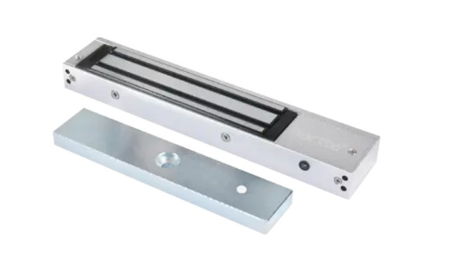 Zwora elektromagnetyczna BIRA Hartte MG280S zbliżenie na szczegóły