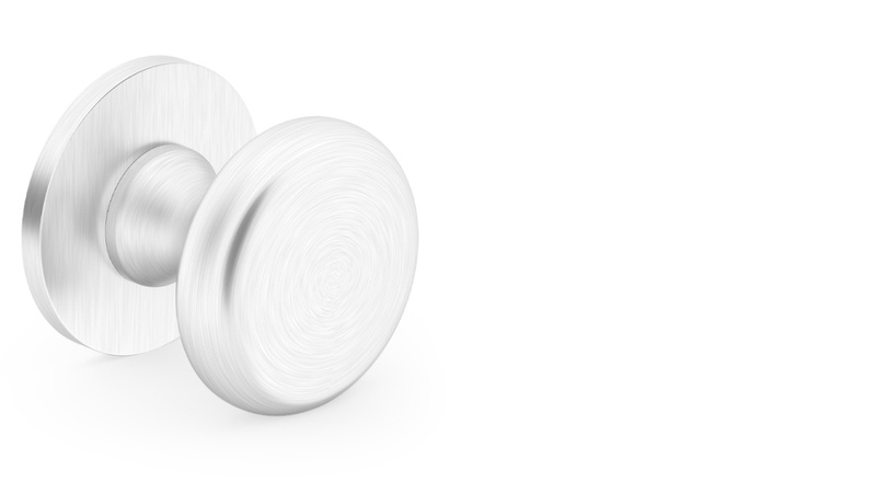 Gałka drzwiowa Metal-Bud R SLIM