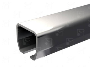 Szyna nośna MANTION HERCULE 9010 XA4, stal kwasoodporna AISI 316