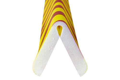 Elastyczny profil ostrzegawczo-ochronny KNUFFI typ H+ FLEX (1000 mm)