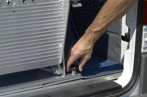 Rampa załadunkowa do samochodów dostawczych ALTEC RRK 07 (081.01.107)