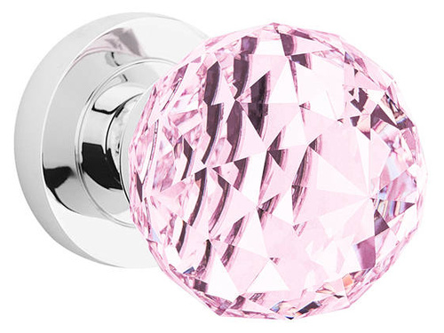 Gałka drzwiowa Metal-Bud CRYSTAL