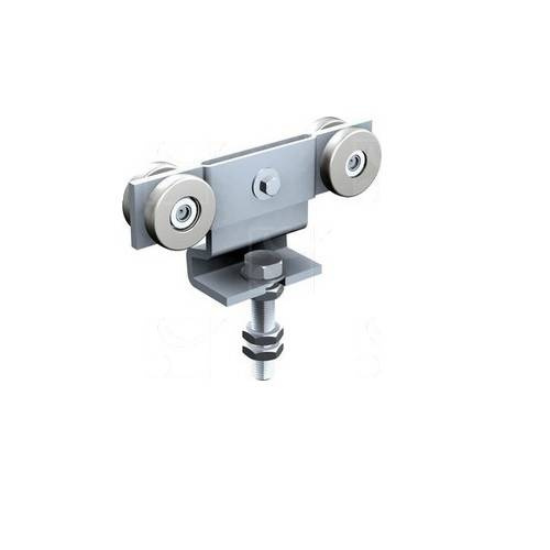 Wózek 4-kołowy MANTION 9272S, ocynk