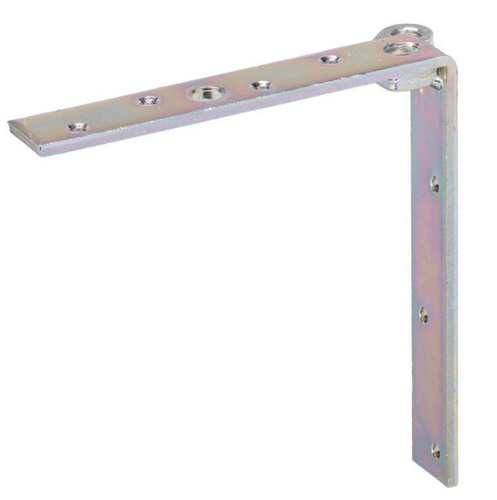 Górny narożnik do skrzydeł drewnianych NIKO 25.F98, ocynk