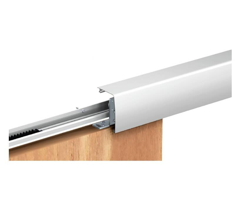 Maskownica z zaślepkami i klipsami MANTION 219-095, 3000 mm, aluminium