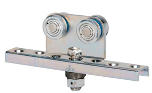 Wózek 4-kołowy NIKO 25.R62, ocynk