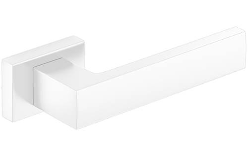 Klamka drzwiowa CORONA FOCUS (szyld prostokątny RT)