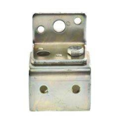 Uchwyt ścienny szyny nośnej NIKO 24.B01, ocynk