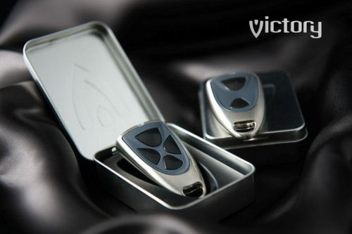 Pilot 4-kanałowy DTM VICTORY szary