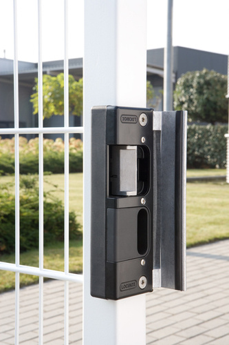 Elektrozaczep Locinox SE pod zamki nawierzchniowe